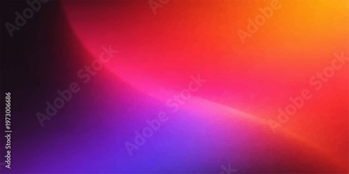 Abstract vibrant and dynamic interplay of colors, a gradient of passionate hues, creating a visually striking and emotionally evocative backdrop.