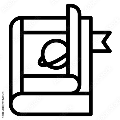 knowledge book icon vector graphic illustration. Suitable for website design, app, template.