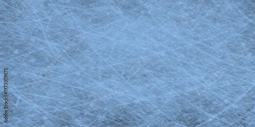 Abstract ice surface texture, revealing a mesmerizing web of lines and patterns. This macro perspective highlights the intricate details and cool aesthetic.