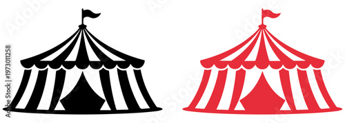 stage curtains silhouette illustration isolated on white background. theater and presentation concept