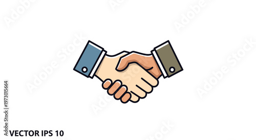 Handshake Business Agreement Partnership Deal.