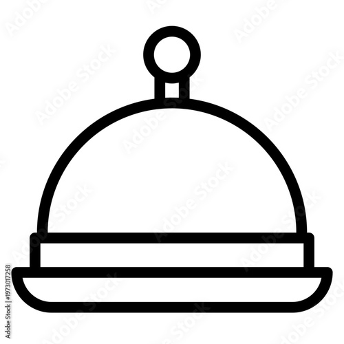 Food icon vector graphic illustration. Suitable for website design, app, template.