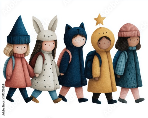 Whimsical Magical Child Mindset Transformation Illustration Dreamy Watercolor Fairytale Personal Growth Artwork Inner Child Healing Celestial Magic Journey