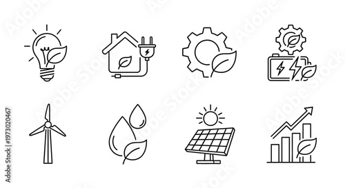 Creative ideas and symbols of innovation and technology Vector