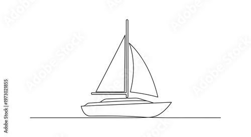 Sailing Boat Water Sports Recreation.