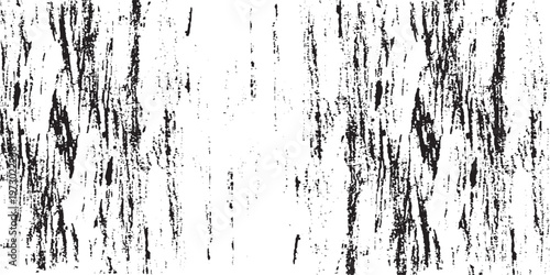 Abstract black and white grunge texture background with vertical distressed lines.