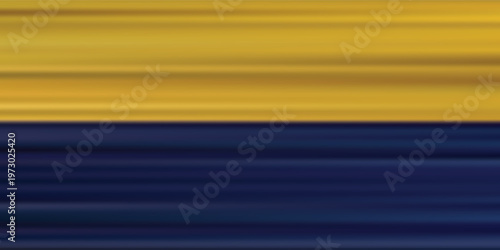 Abstract background with horizontal lines in yellow and dark blue creating a dynamic and modern visual effect.