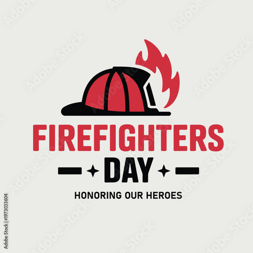 Firefighters Day honors heroes with burning flames and firefighter gear