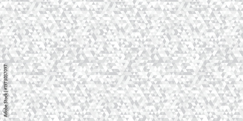 Minimal paper geometric white and gray low polygon triangle. vector paper origami wallpaper background. triangle gradient grid creative digital business low textile design.