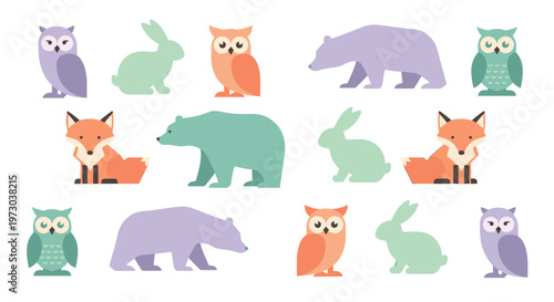 A whimsical owl illustration evokes a sense of wisdom and charm, perfect for children's content, branding, or adding a playful touch to your design pr