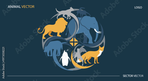 A calming and sophisticated deep blue background with a simple white line. Perfect for corporate websites, branding, or conveying stability and profes