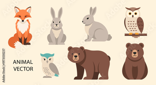 A clean, modern vector illustration of a fox head. Perfect for branding, marketing, website design, or adding a touch of whimsical charm to any projec