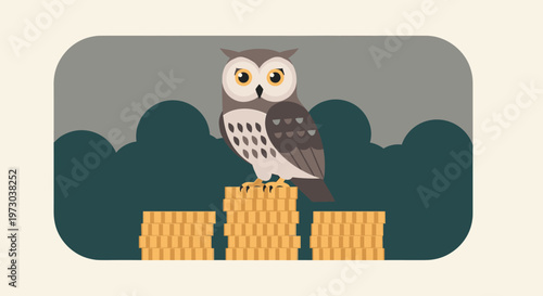 Modern geometric design with a calming color palette. Suitable for website backgrounds, marketing materials, or social media graphics conveying balanc