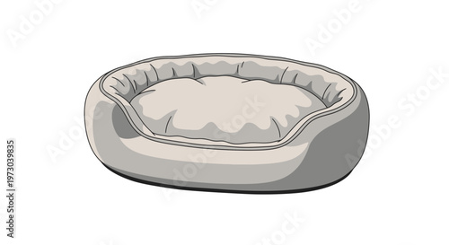 Cozy Pet Bed for Comfortable Animal Rest and Relaxation