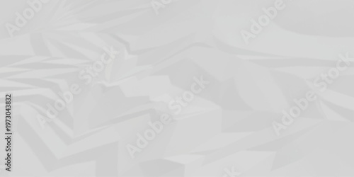 white wrinkle parchment wrapping. crumpled paper texture. creased page wrinkle retro rough distressed damage paper texture background.