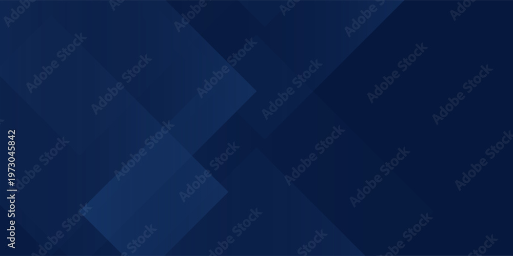 Obraz premium Digital modern shapes on navy blue background. Modern wallpaper or background design