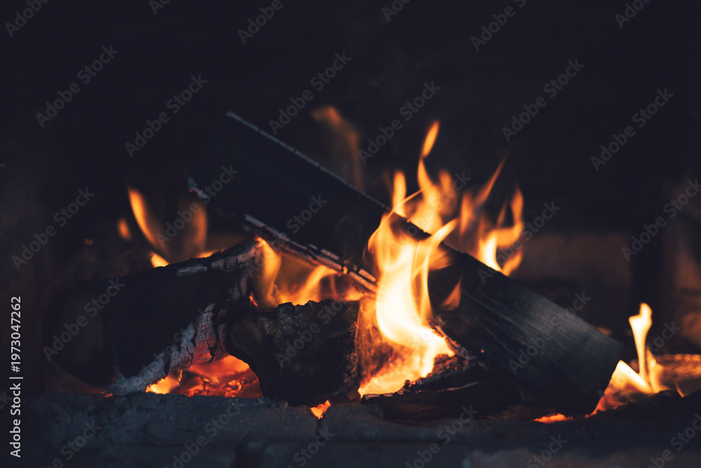Fototapeta premium Fire