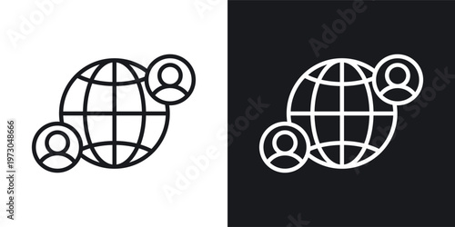 Clients worldwide icon