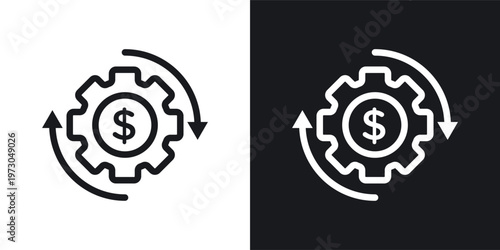 Costs optimization icon