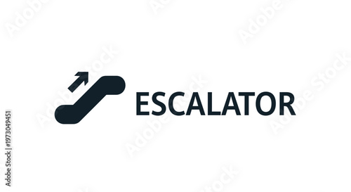 Escalator Logo Design Inspiration and Concept