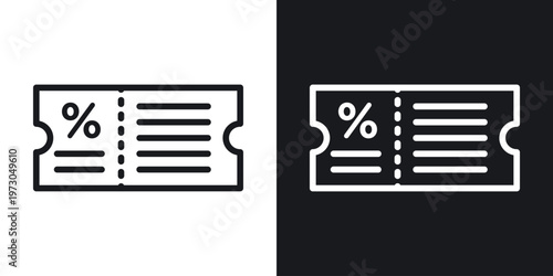 Discount voucher icon