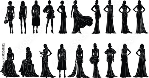 This title highlights both the quantity (20 figures) and the stylish, elegant theme — perfect for Adobe Stock buyers in fashion, design, or lifestyle niches.