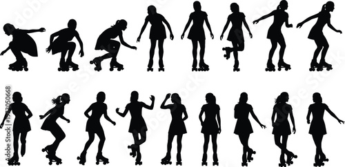 (Dynamic, stylish, and clear—perfect for buyers searching for sports, dance, or motion-themed graphics.)