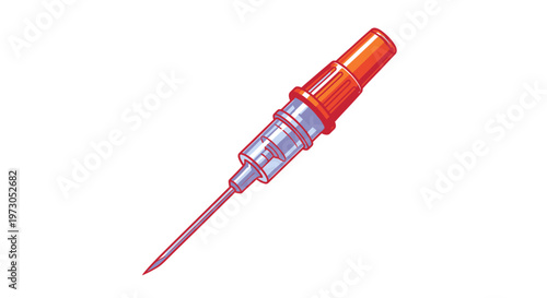 Medical Lancet for Finger Prick Blood Test, Healthcare Device