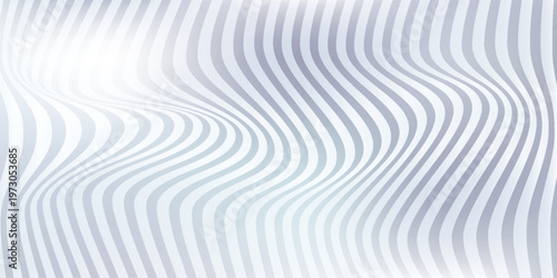 Soft glass beautiful ripple color gradient in icy. Swirl effect pale blue and lavender hues.