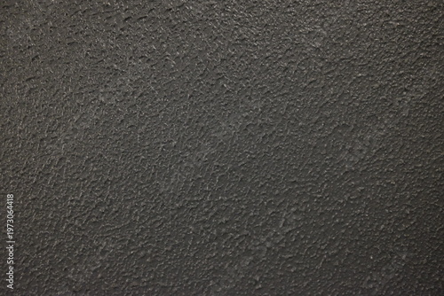 Dark Black Rough Textured Wall Surface Background