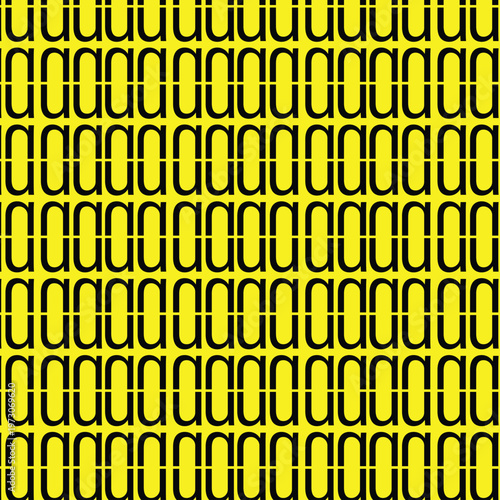 Seamless abstract background pattern featuring binary code numbers and digital typography design