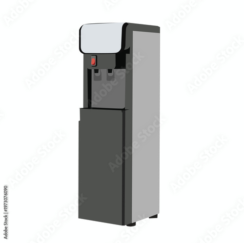 water dispenser. Water cooler, vektor

