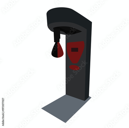 Boxing punch arcade game challenge