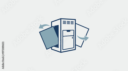 Air Purifier Filter Replacement Icon