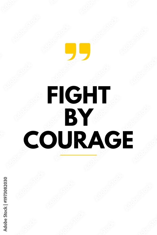 Obraz premium Motivational and inspirational quotes with minimalistic design