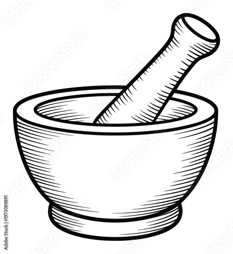 mortar and pestle