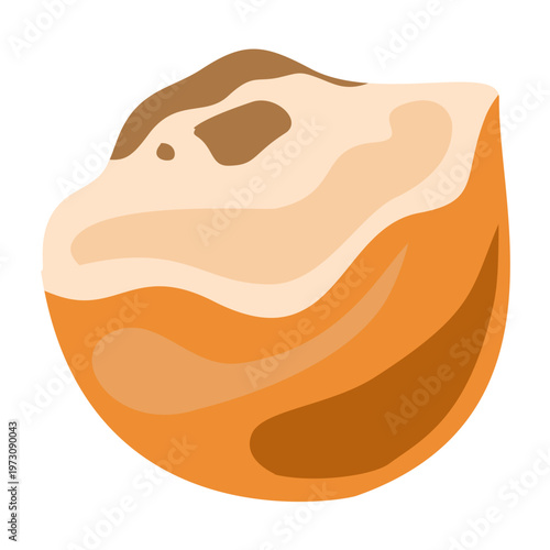 Rotten Eggshell Illustration