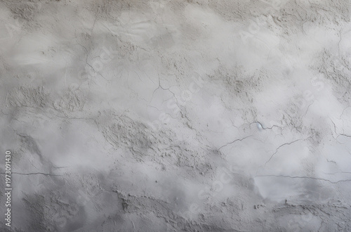 Processed collage of grey cracked stucco wall texture. Background for banner, backdrop or texture.