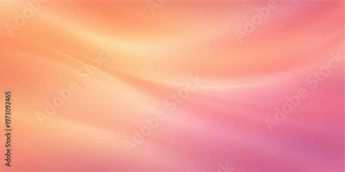 Abstract pink silk background with soft flowing waves and smooth light texture design