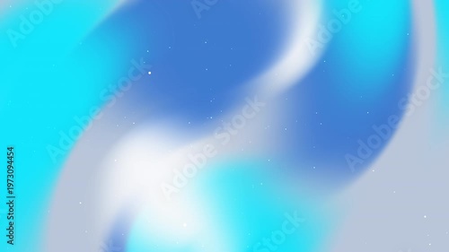 Abstract wave background with blue and white swirling patterns technology AI