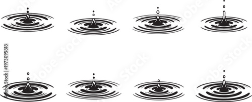 Spinning tops and dreidels with different decorative patterns Vector