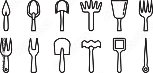 Handwritten uppercase alphabet letters from a to z in black ink Vector