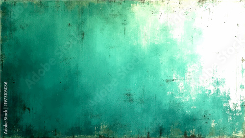 Vector Abstract teal wall texture with painted pattern and surface design, create a stylish decorative backdrop for any graphic designs 