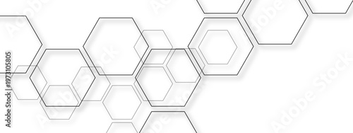 Vector Abstract honeycomb design create high tech aesthetic appeal.