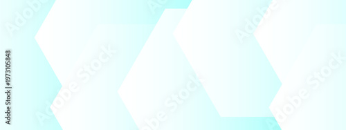 Vector Abstract cyan shapes create geometric design and blend seamlessly for backdrop and creative inspiration with ethereal, futuristic, gradient effect