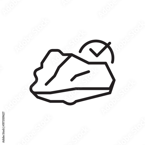 Iron ore finest icon symbolizing mineral quality, representing refined powder hardware, smelting feedstock tools, sinter plant gear, iron production systems, and industrial metallurgy logistics.