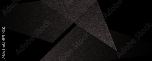Black white grainy background monochrome gray noisy texture dark grunge. vector