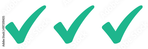 Green Checkmark Vector Illustration