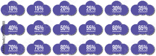 Percent OFF Vector Illustration,  , Save offer, off sale banner isolated, Offer Banner Design, Discount banner, Special Offer poster design,  price tag 