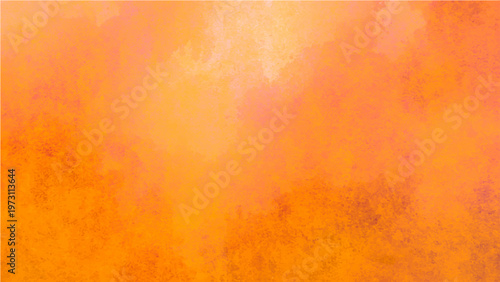 Abstract dreamy orange color explosion, blending fluid paint texture and soft artistic backdrop. 